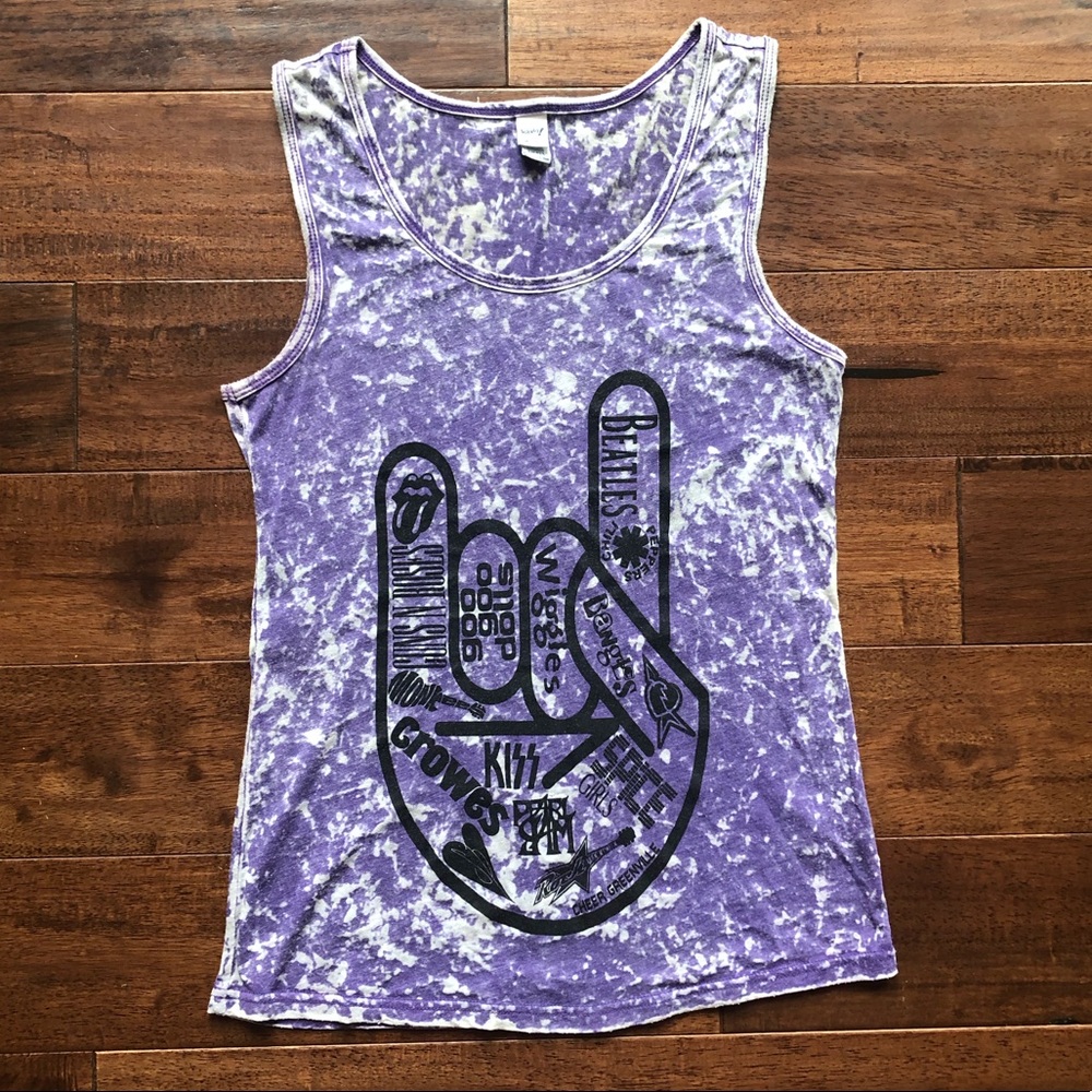 Rockstar Cheer Tank Top